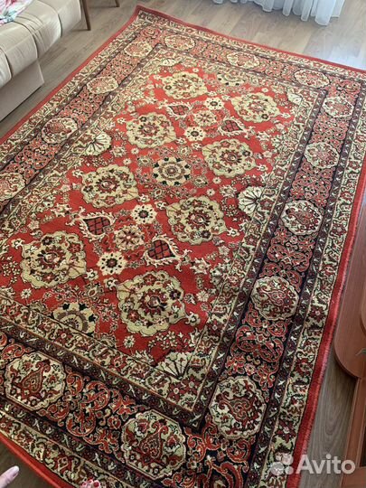 Ковер шерстяной СССР