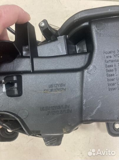 Поворотник ходовой огонь дхо Lexus NX