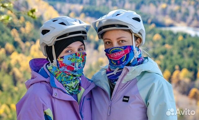 Бафф бандана шарф маска Катальня Fucking Race