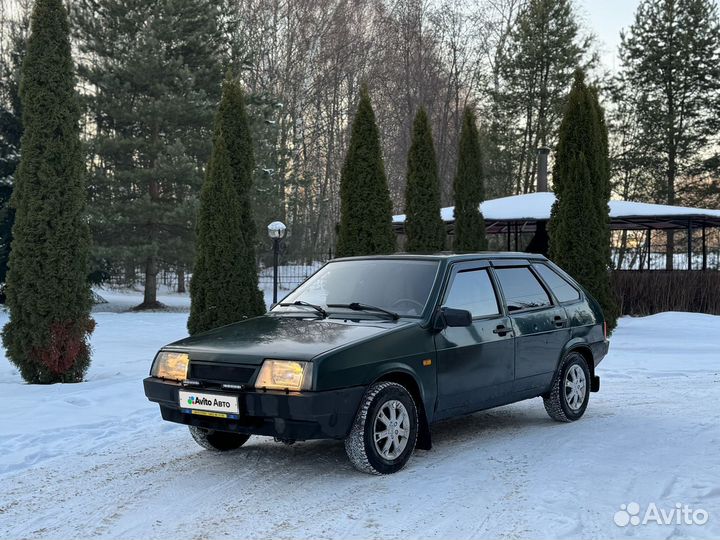 ВАЗ 2109 1.5 МТ, 2004, 117 630 км