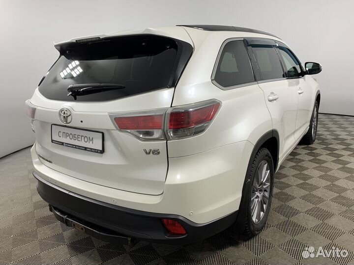 Toyota Highlander 3.5 AT, 2015, 192 390 км