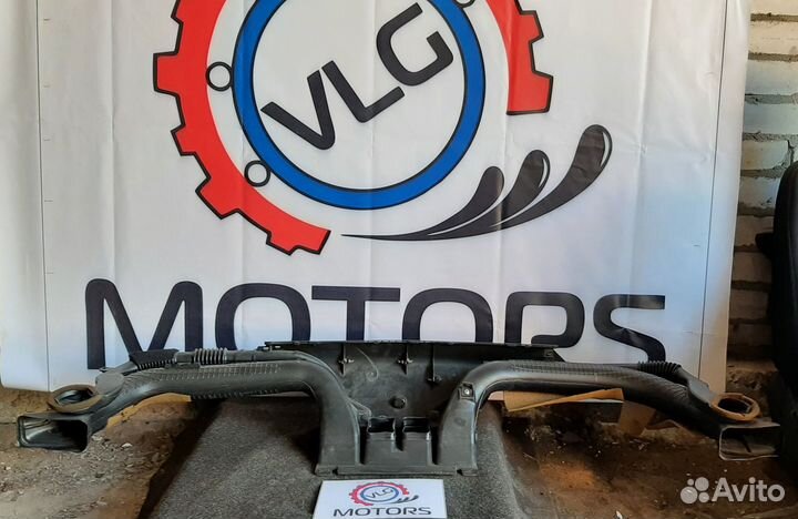 Воздуховод торпедо Toyota Avensis AZT250