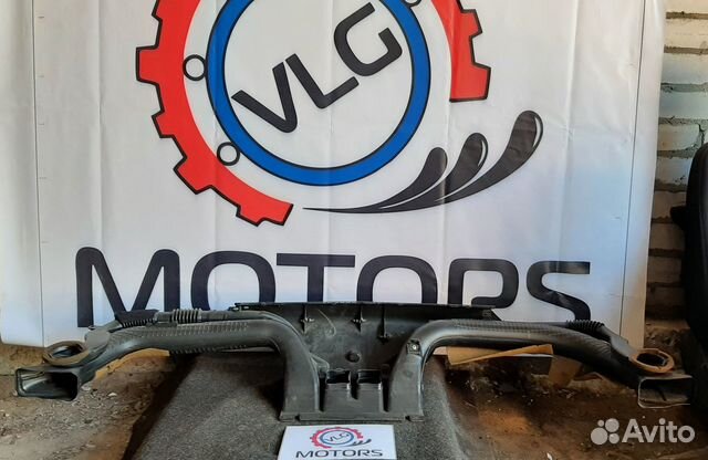 Воздуховод торпедо Toyota Avensis AZT250