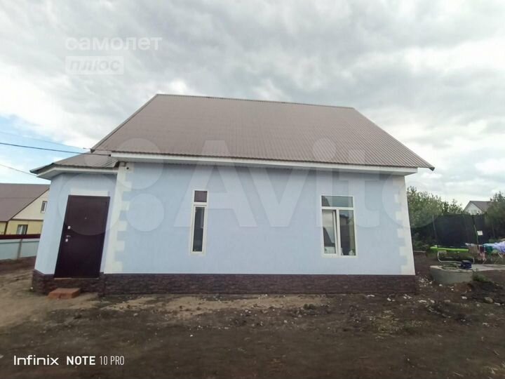 Дом 45 м² на участке 8 сот.