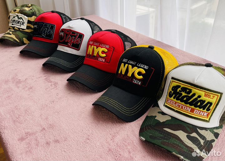 Бейсболка мужская женская унисекс