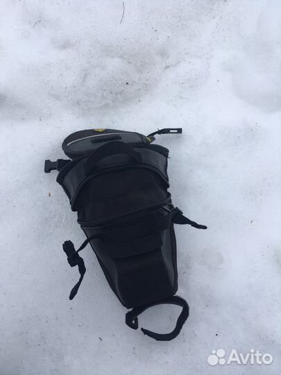 Велосумка подседельная