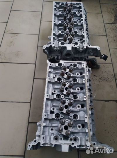 Головка блока форд транзит дизель