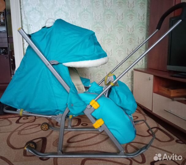 Санки-коляска 