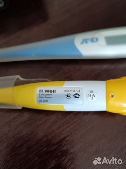 Термометр электронный B. Well, AND