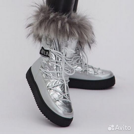 Ugg женские 37 зимние (луноходы)