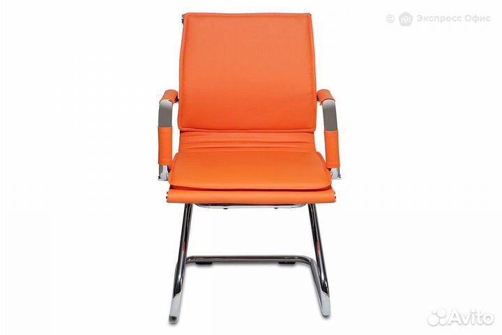 Конференц-кресло Бюрократ CH-993-LOW-V/orange