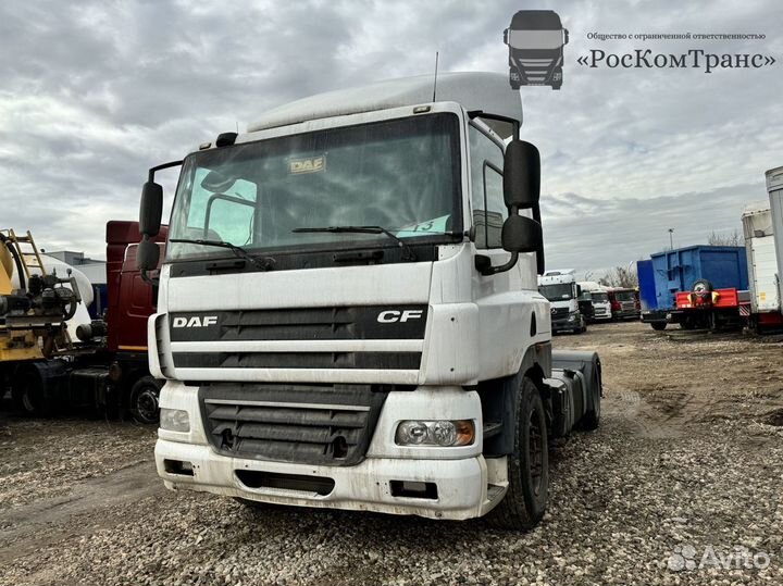 DAF CF 85.380, 2008