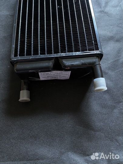 Радиатор отопителя ЗИЛ-4331 3-х пядеый шааз