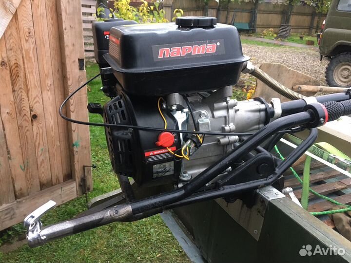 Мотор Болотоход