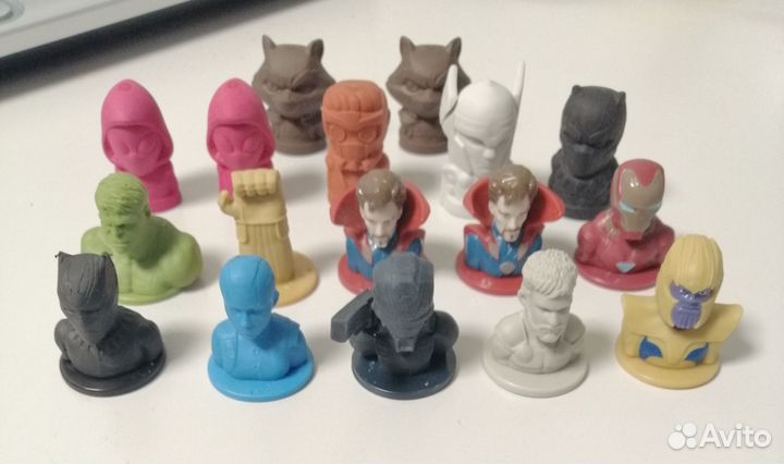 Коллекций из разных магазинов