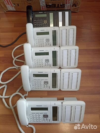 Системные IP телефоны для атс Panasonic серии NT