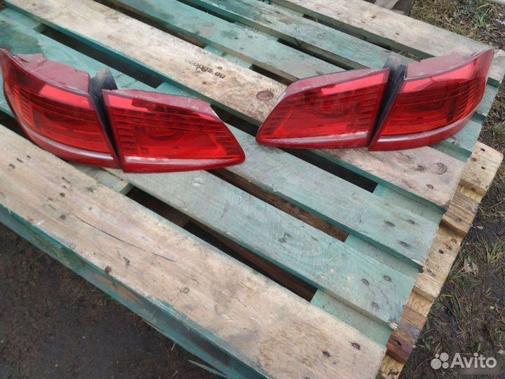 Фонари задние Volkswagen Passat B7 2010—2015