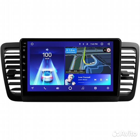 Магнитола субару аутбек легаси 2003-2009