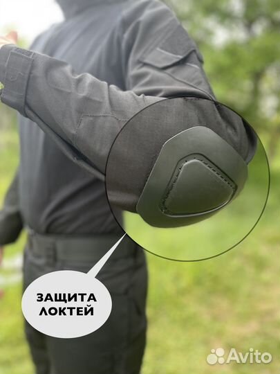 Тактический костюм черный