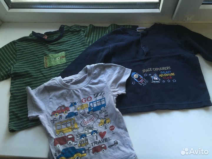 Детские вещи пакетом