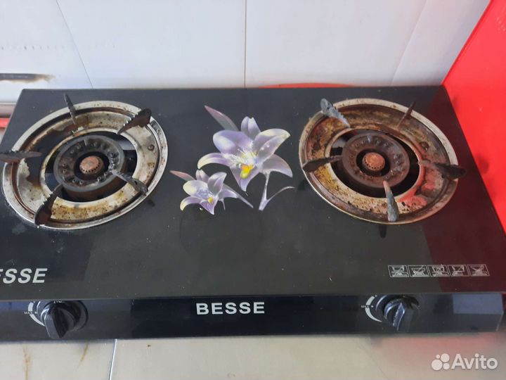 Газовая варочная панель 2 конфорки бу