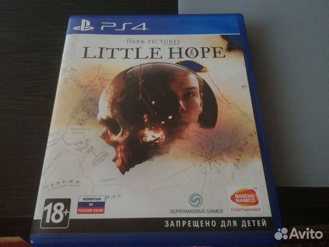 Little Hope для ps4
