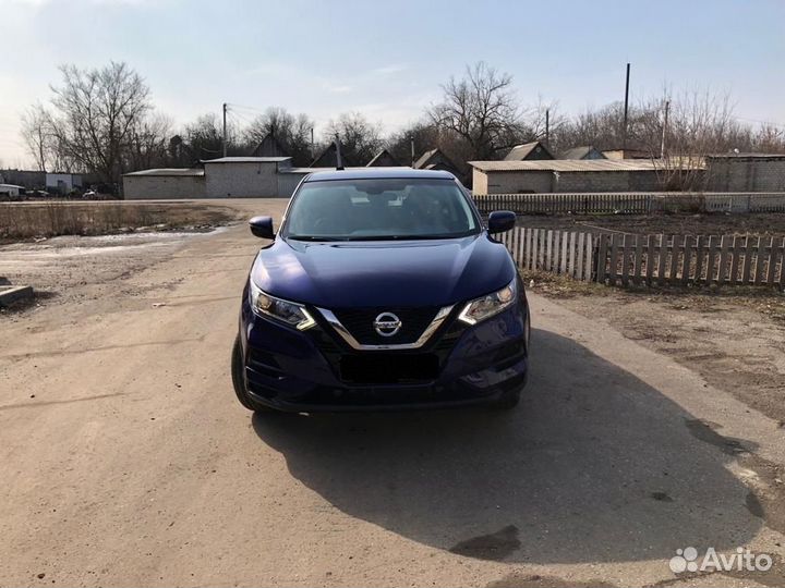 Nissan Qashqai 2.0 CVT, 2022, 220 км