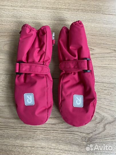 Варежки зимние reima 2