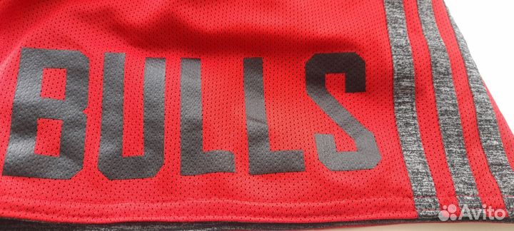 Двусторонние шорты adidas nba chicago bulls ориг