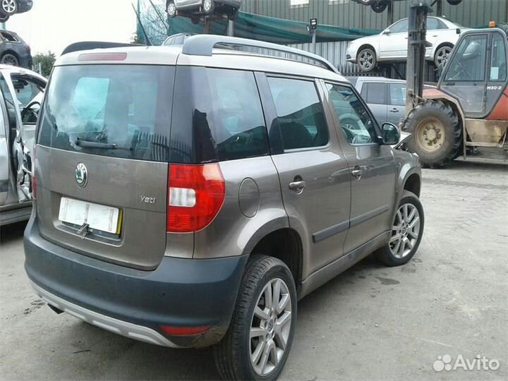 Разбор на запчасти Skoda Yeti