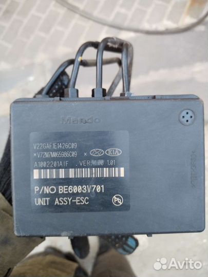 Блок ABS Hyundai Solaris 2 Kia Rio 4