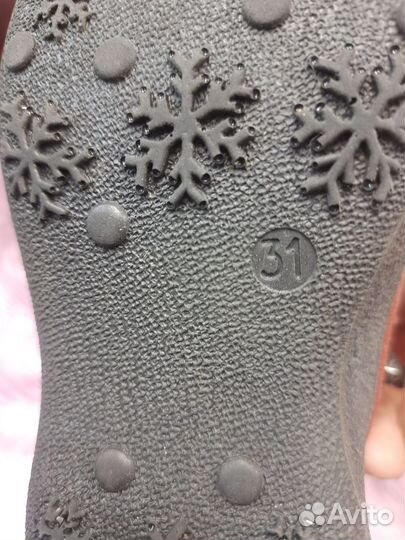 Сапожки зимние детские