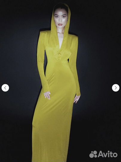 Monreve платье хомут maxi