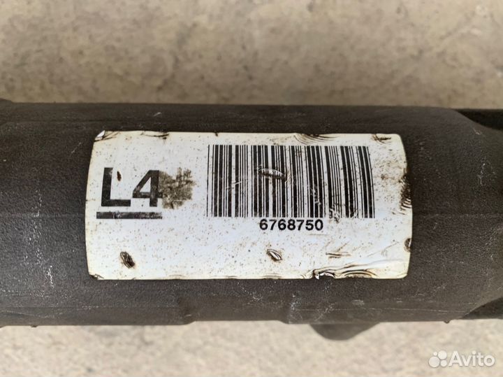 Рулевая рейка BMW 7 E65