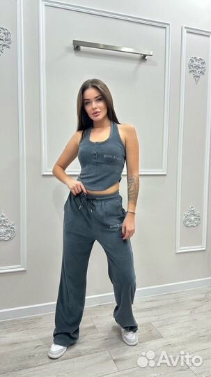 Топ и брюки Palm Angels