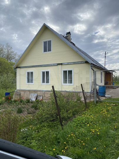 Дом 116,4 м² на участке 50 сот.