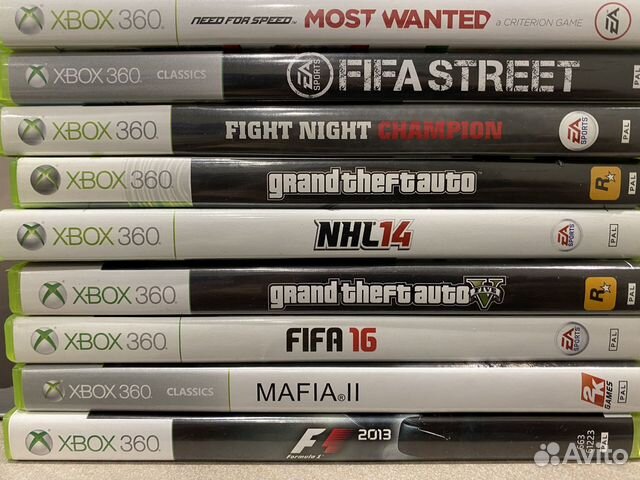 Игры на xbox 360 лицензия