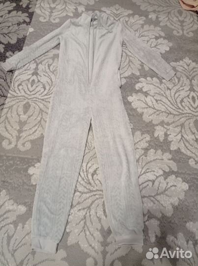 Зимний комбинезон домашний пижама