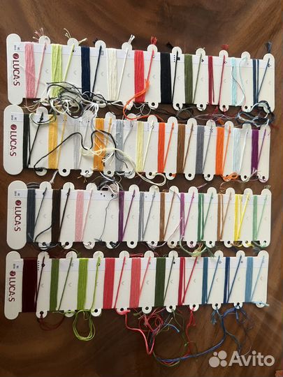 Остатки вышивки Попугай luca-s