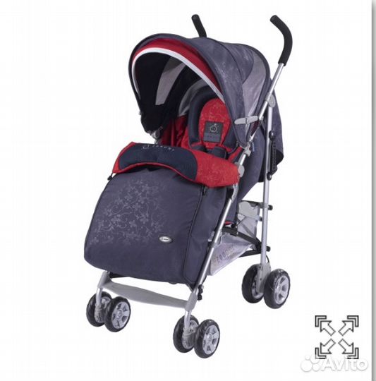 Коляска Zooper Twist Smart от 6 мес до 3 лет