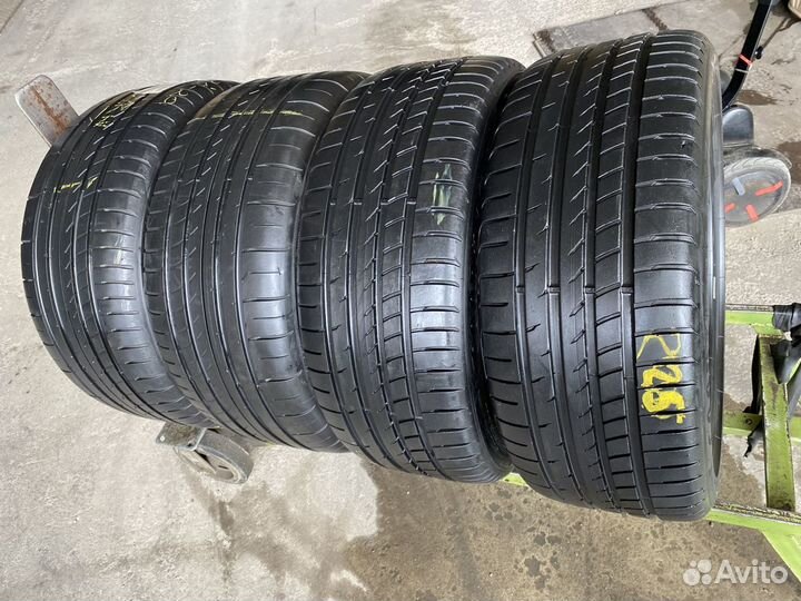 Goodyear Eagle F1 Asymmetric 2 275/35 R20 и 245/40 R20 102Y