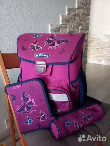 Школьный рюкзак для девочки Herlitz