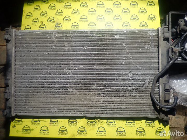 Радиатор основной Mitsubishi Lancer CX,CY) 10