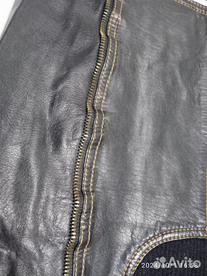 Юбка натуральная кожа Европа 42/44