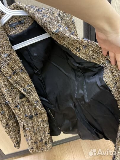 Твидовый жакет manic