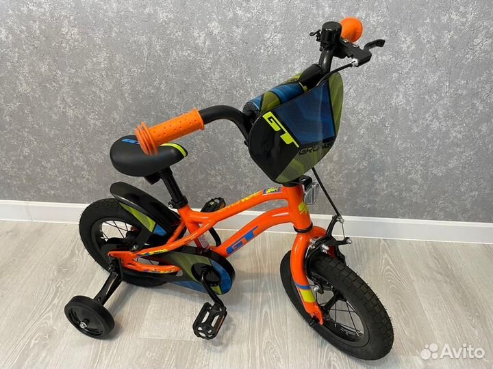 Детский велосипед 12 GT grunge