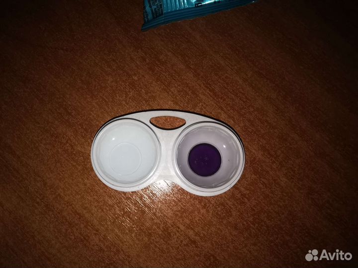 Карнавальные маскарадные линзы (1 пара)