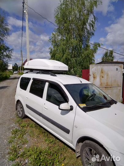 Багажник бокс на крышу аренда