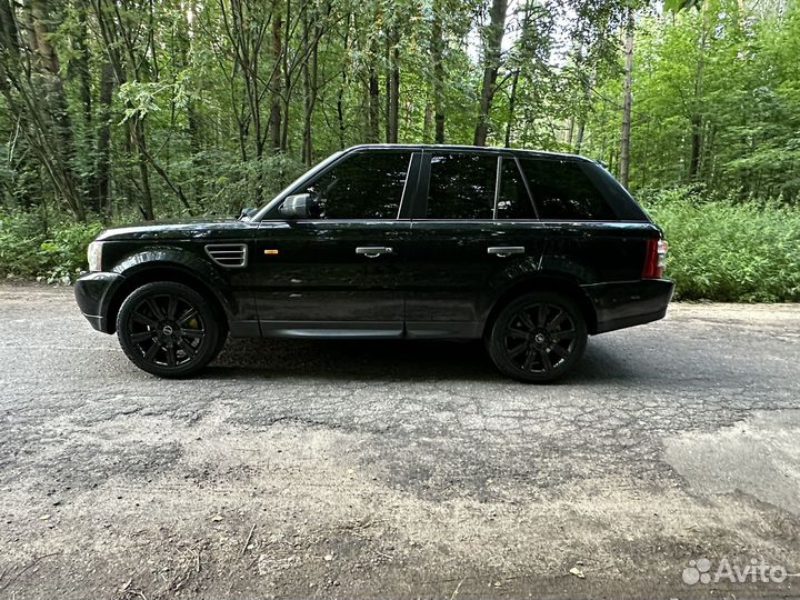 Land Rover Range Rover Sport 4.4 AT, 2007, 290 000 км