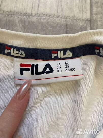 Футболка мужская fila